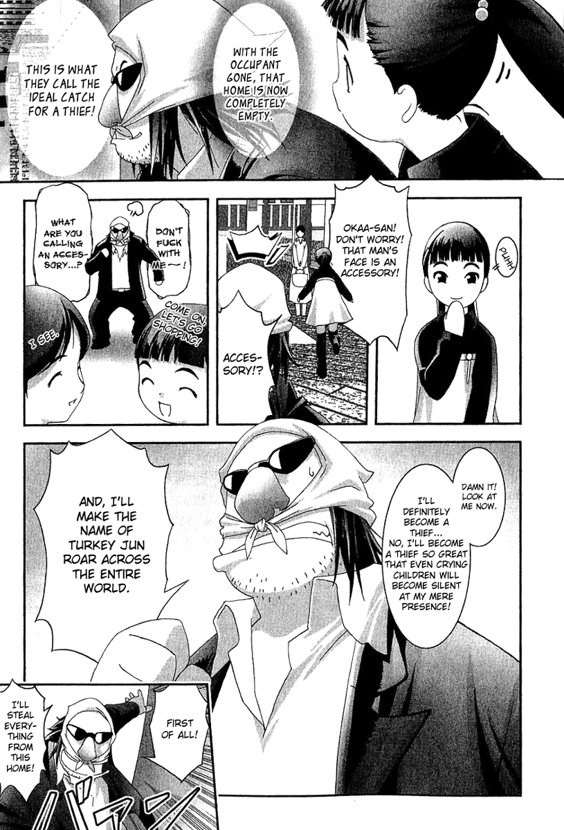 Halaman dari Bakuretsu Tenshi: Angels' Adolescence Chapter 10