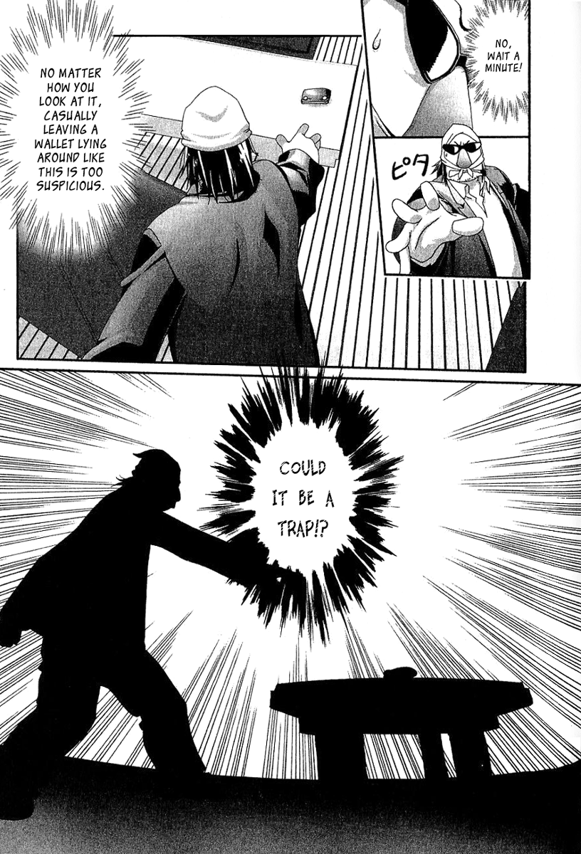 Halaman dari Bakuretsu Tenshi: Angels' Adolescence Chapter 10