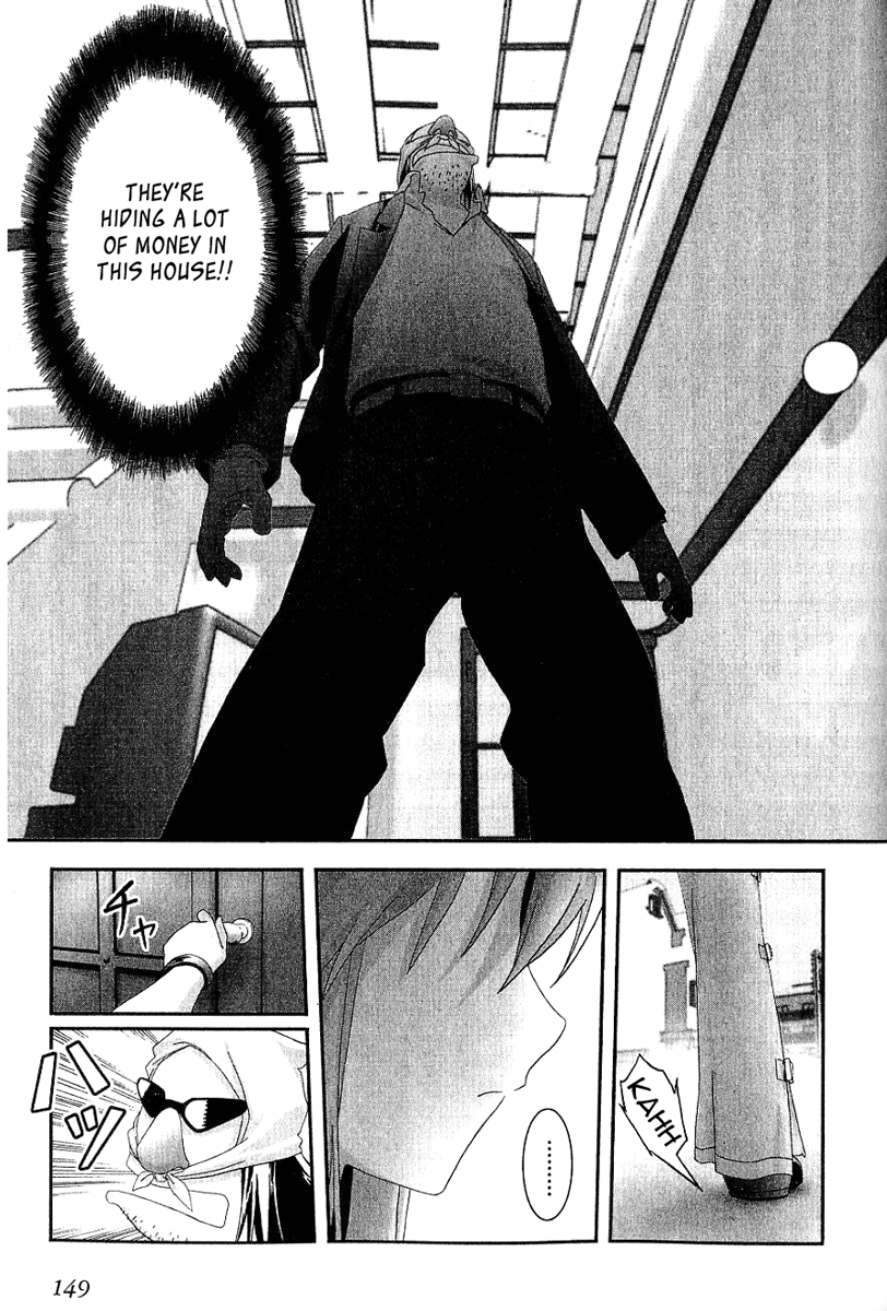 Halaman dari Bakuretsu Tenshi: Angels' Adolescence Chapter 10