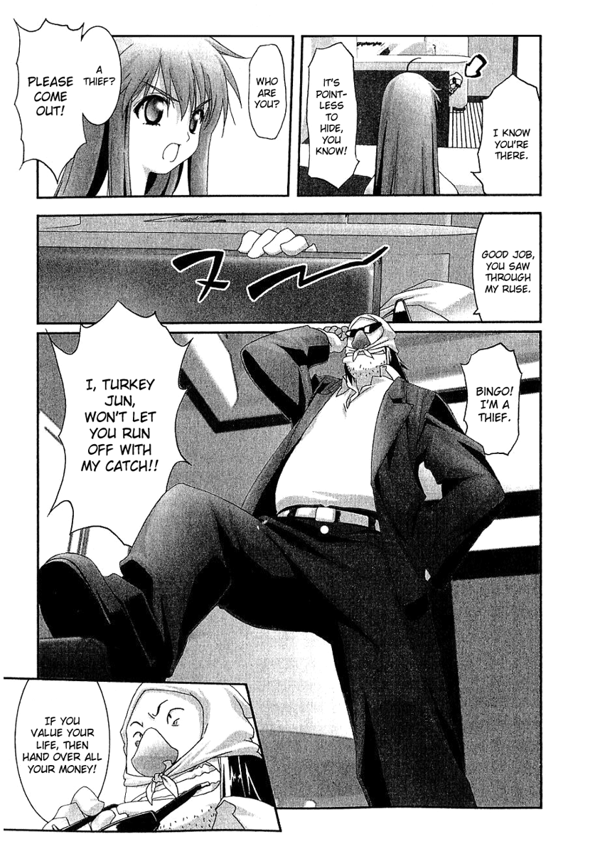 Halaman dari Bakuretsu Tenshi: Angels' Adolescence Chapter 10
