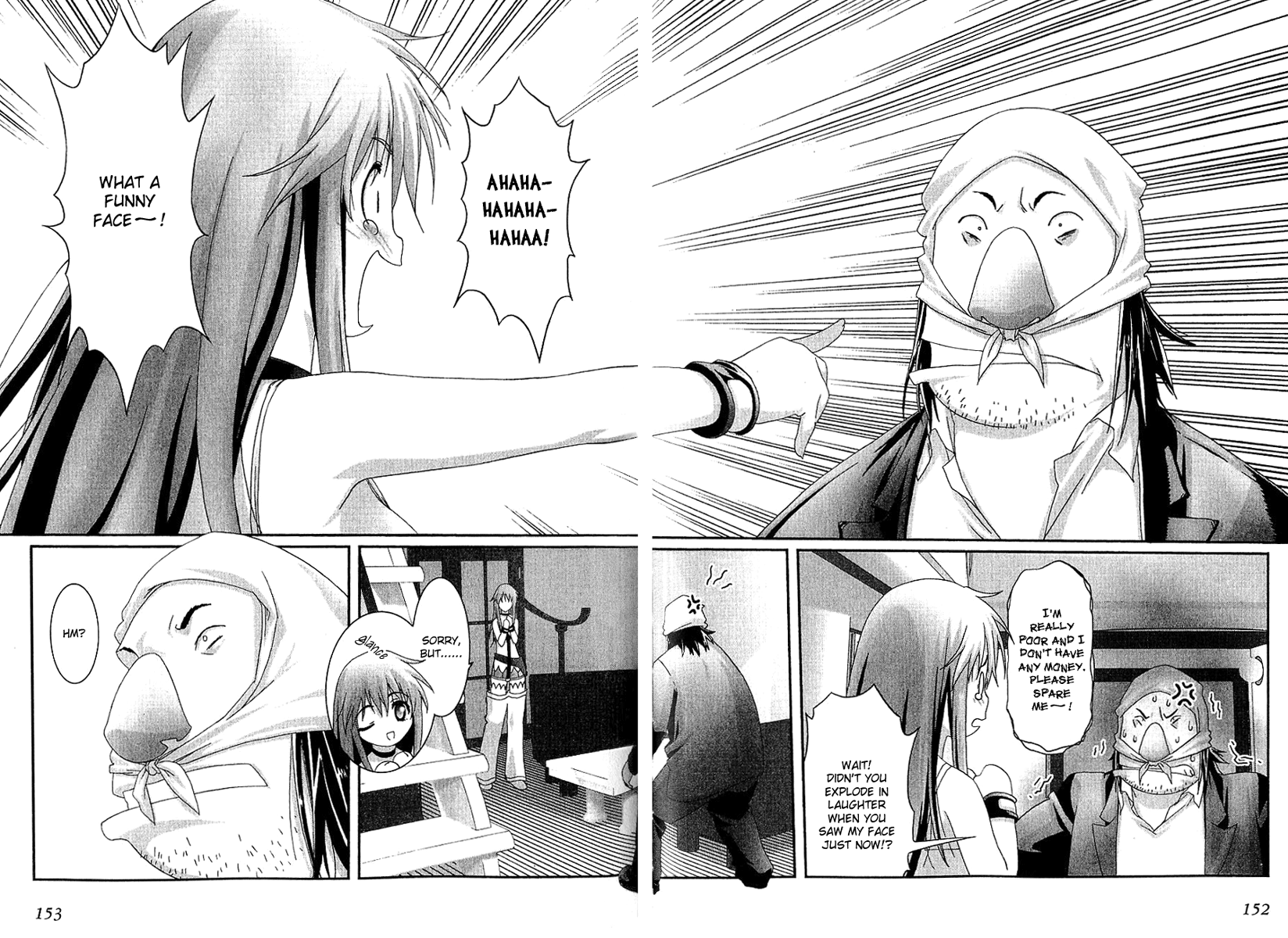 Halaman dari Bakuretsu Tenshi: Angels' Adolescence Chapter 10