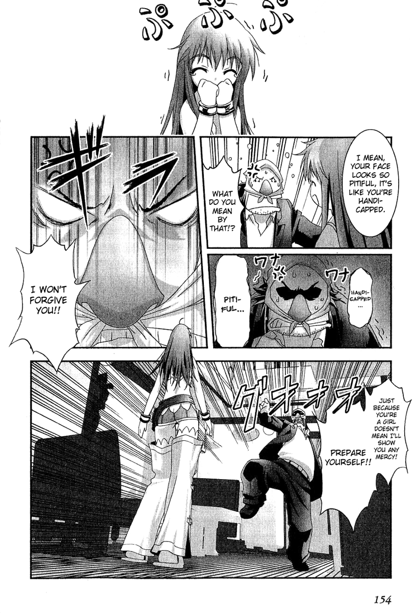 Halaman dari Bakuretsu Tenshi: Angels' Adolescence Chapter 10