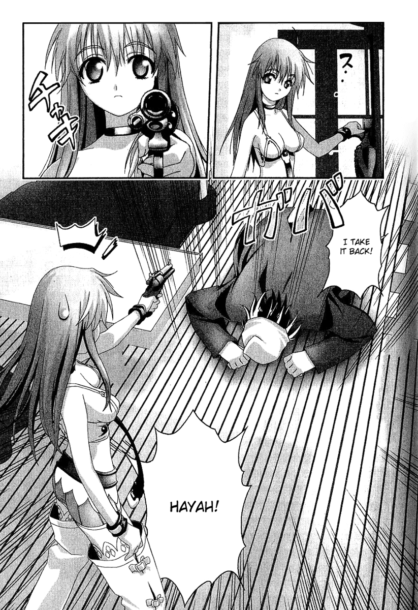 Halaman dari Bakuretsu Tenshi: Angels' Adolescence Chapter 10
