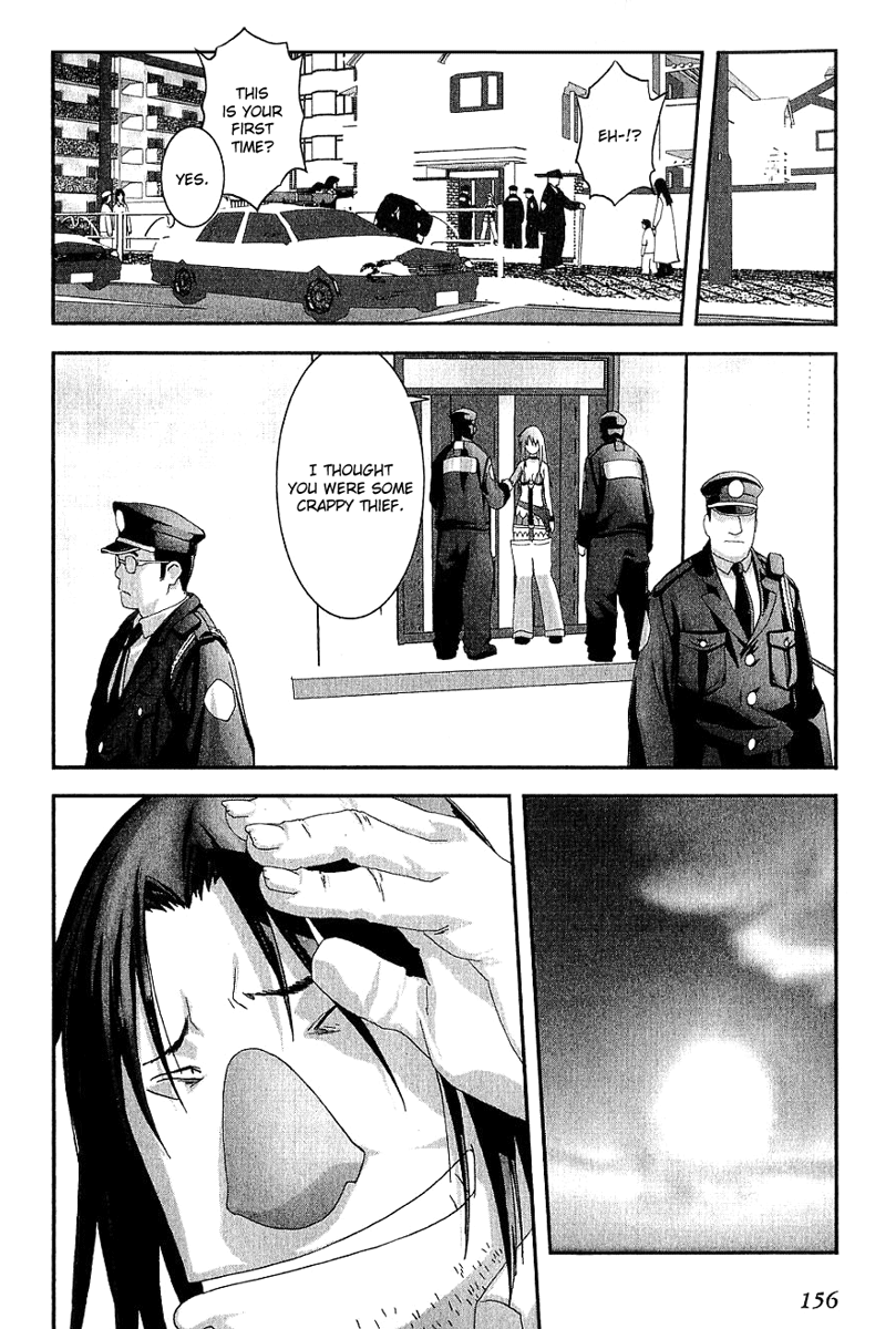 Halaman dari Bakuretsu Tenshi: Angels' Adolescence Chapter 10