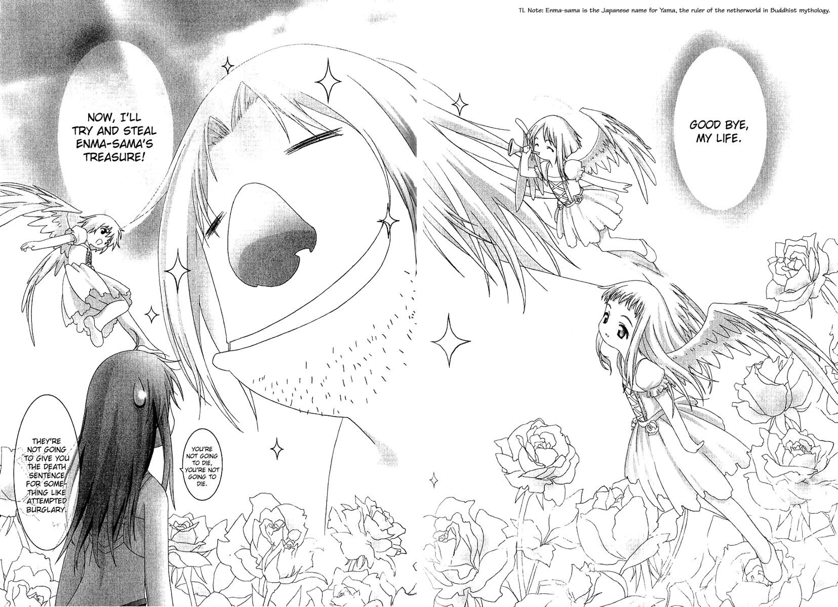Halaman dari Bakuretsu Tenshi: Angels' Adolescence Chapter 10
