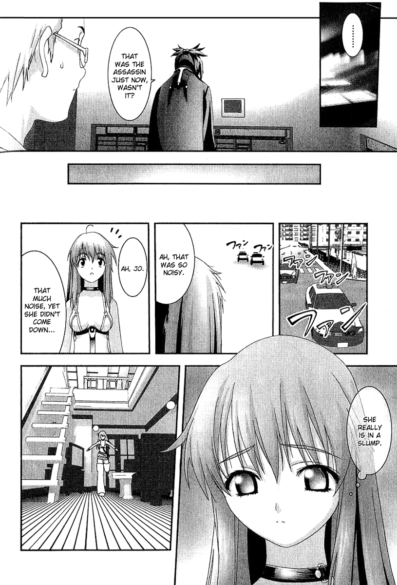 Halaman dari Bakuretsu Tenshi: Angels' Adolescence Chapter 10