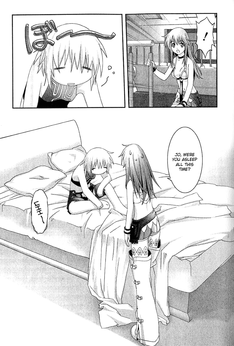 Halaman dari Bakuretsu Tenshi: Angels' Adolescence Chapter 10