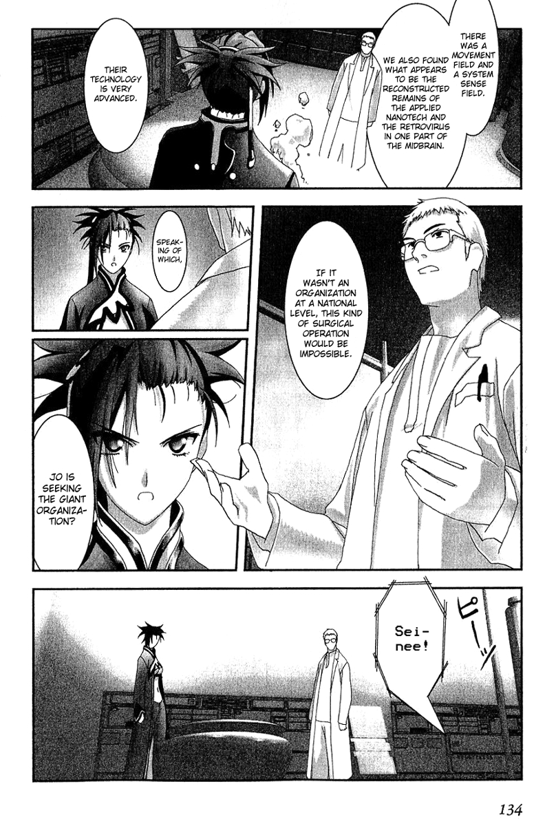 Halaman dari Bakuretsu Tenshi: Angels' Adolescence Chapter 10