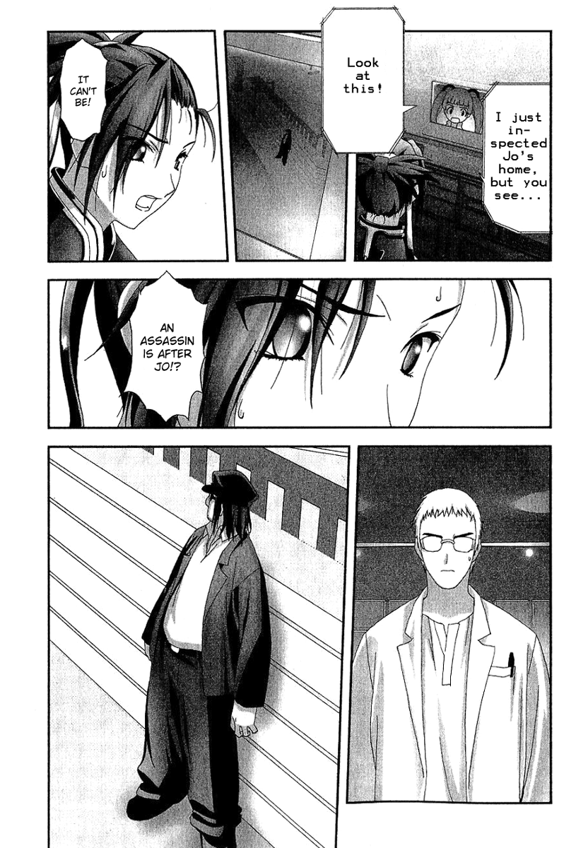 Halaman dari Bakuretsu Tenshi: Angels' Adolescence Chapter 10