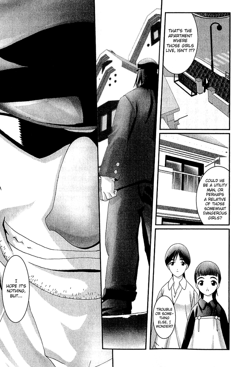 Halaman dari Bakuretsu Tenshi: Angels' Adolescence Chapter 10