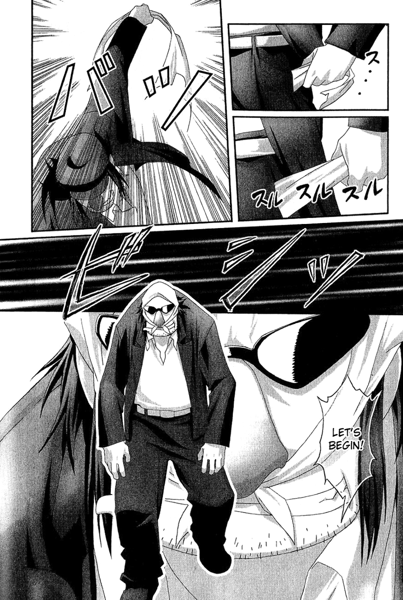 Halaman dari Bakuretsu Tenshi: Angels' Adolescence Chapter 10