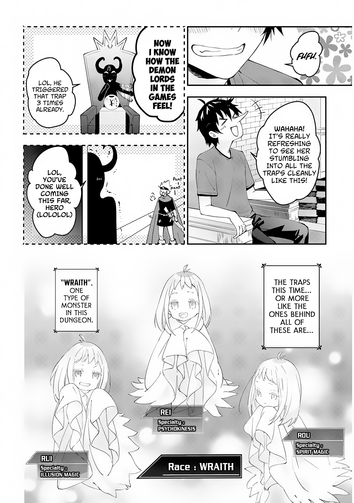 Halaman dari Maou ni Natta node, Dungeon Tsukutte Jingai Musume to Honobono Suru Chapter 17