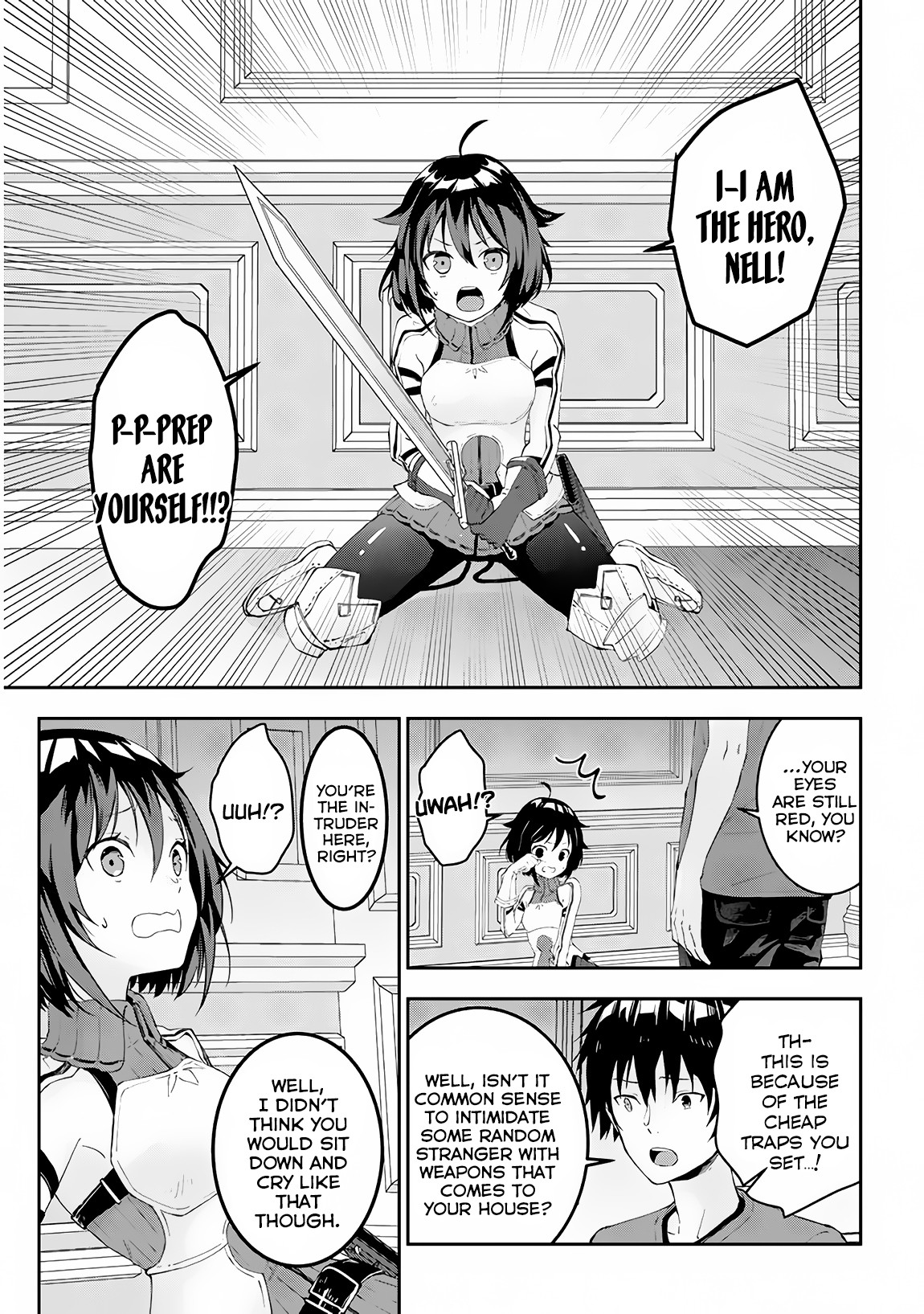 Halaman dari Maou ni Natta node, Dungeon Tsukutte Jingai Musume to Honobono Suru Chapter 17