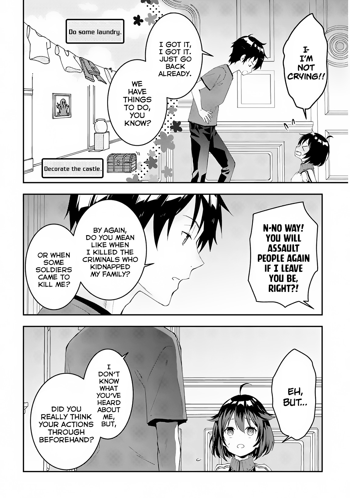 Halaman dari Maou ni Natta node, Dungeon Tsukutte Jingai Musume to Honobono Suru Chapter 17