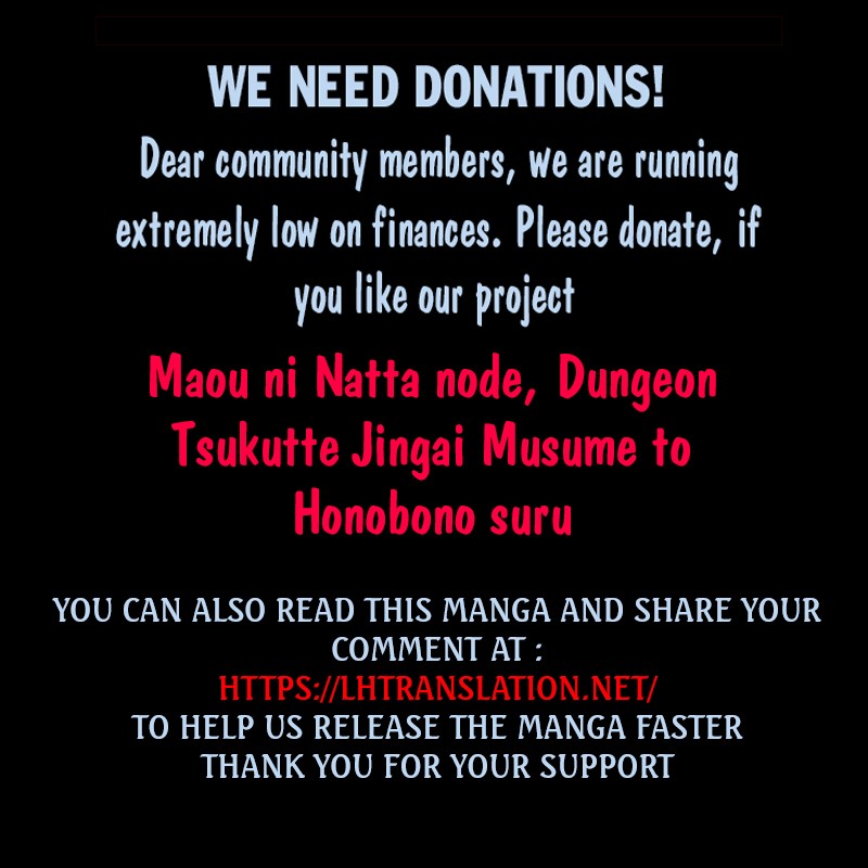 Halaman dari Maou ni Natta node, Dungeon Tsukutte Jingai Musume to Honobono Suru Chapter 17