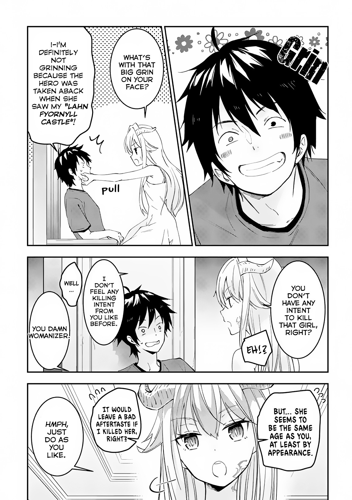 Halaman dari Maou ni Natta node, Dungeon Tsukutte Jingai Musume to Honobono Suru Chapter 17