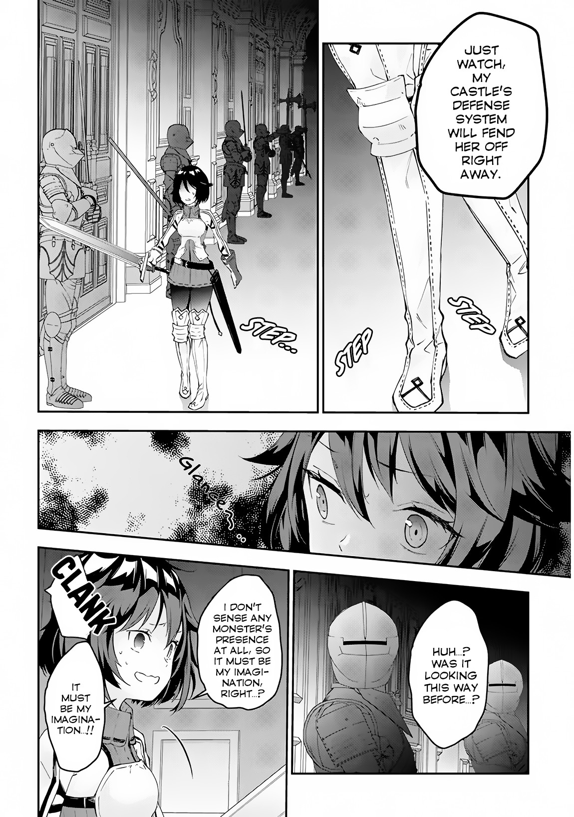 Halaman dari Maou ni Natta node, Dungeon Tsukutte Jingai Musume to Honobono Suru Chapter 17