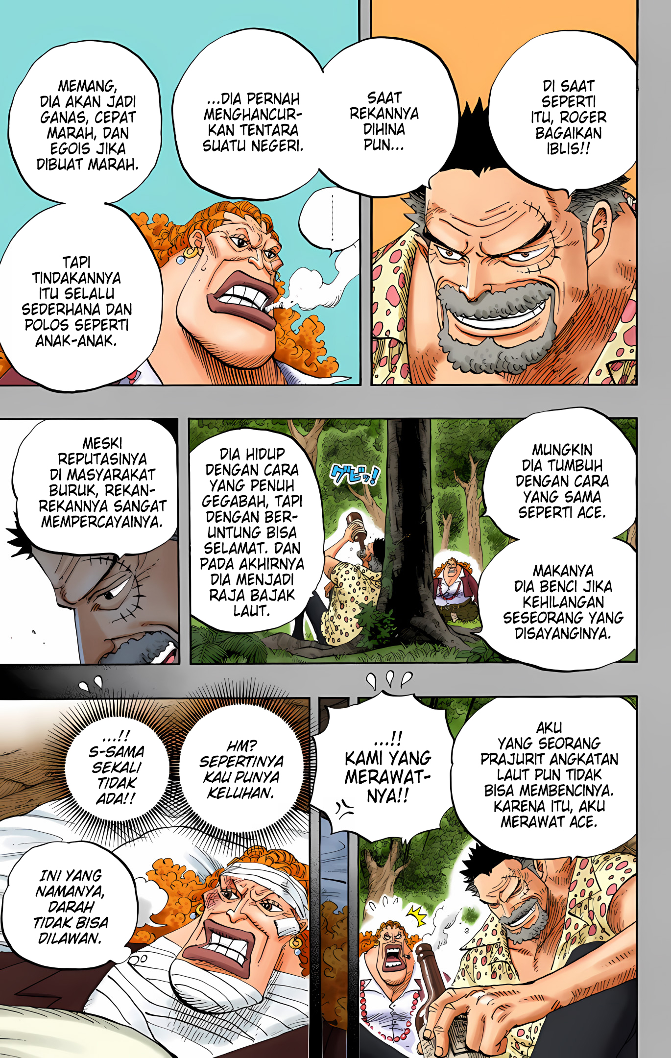 One Piece (Official Colored) Chapter 588 - halaman 13