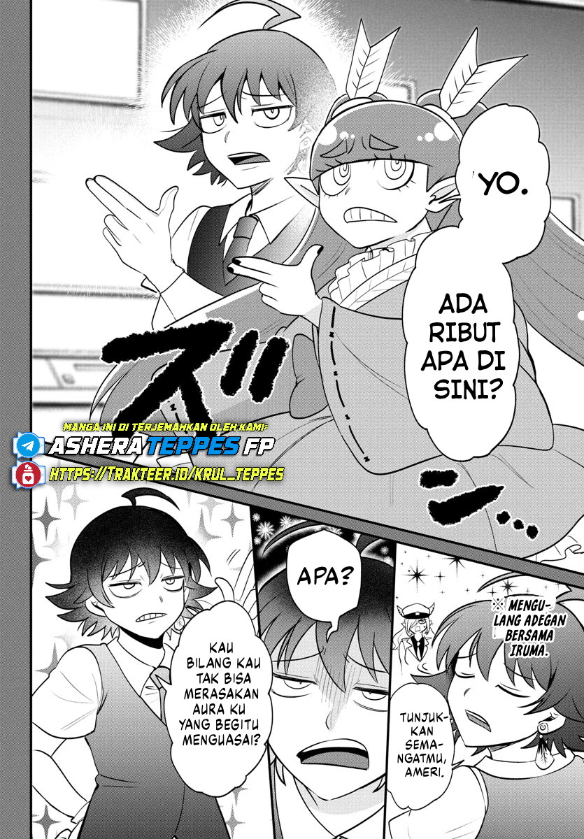 Mairimashita! Iruma-kun Chapter 408 - halaman 16