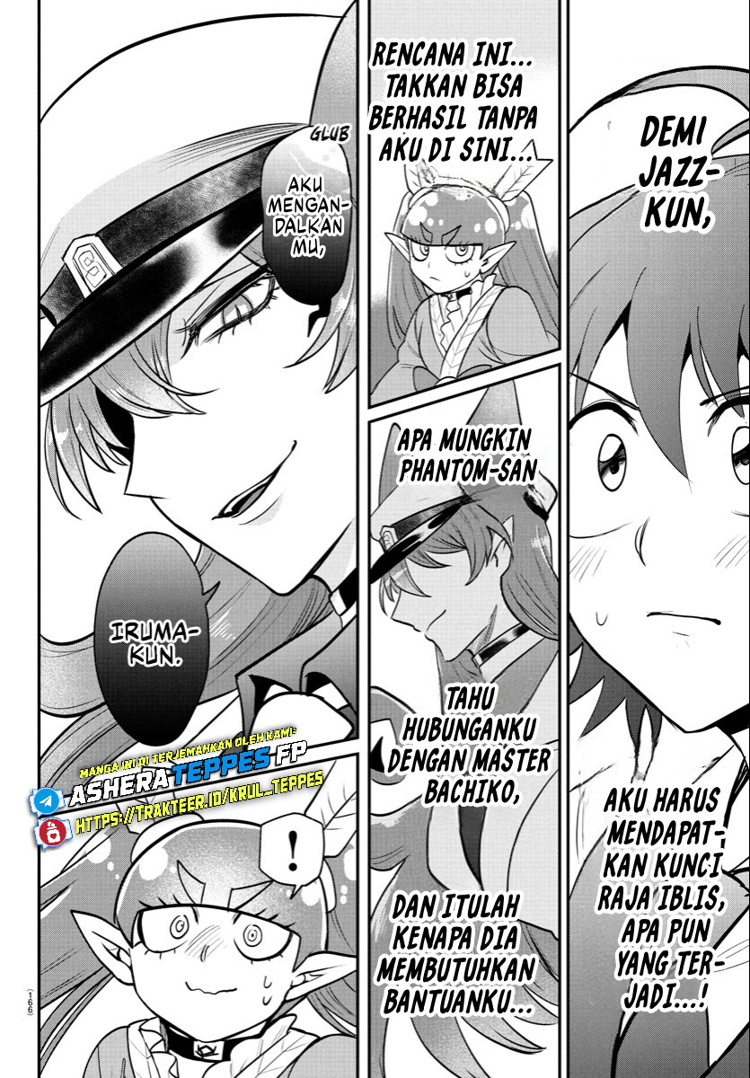 Mairimashita! Iruma-kun Chapter 408 - halaman 18
