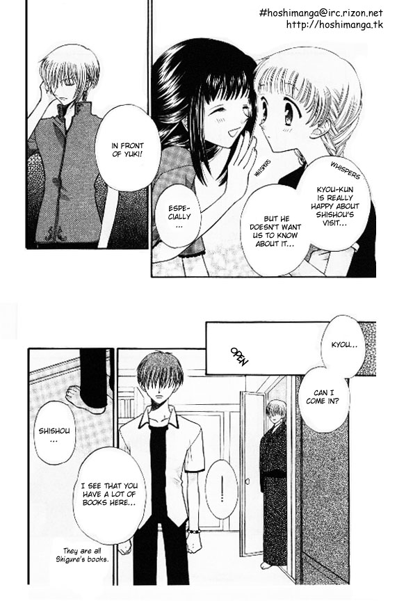 Halaman dari Fruits Basket Chapter 32