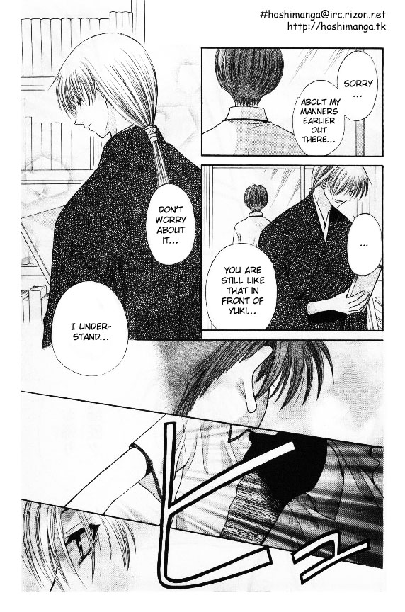 Halaman dari Fruits Basket Chapter 32