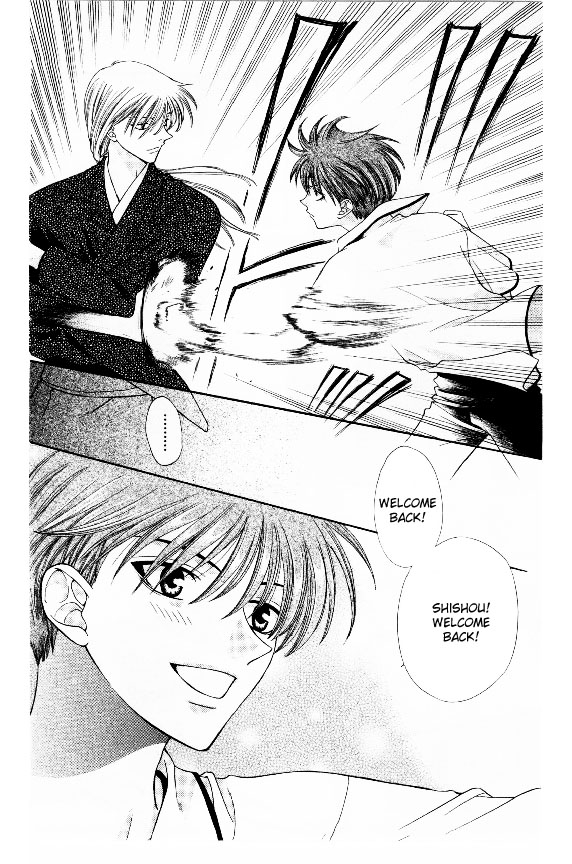 Halaman dari Fruits Basket Chapter 32