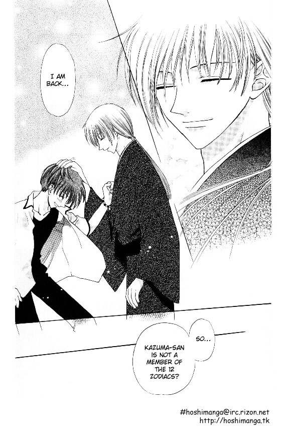 Halaman dari Fruits Basket Chapter 32