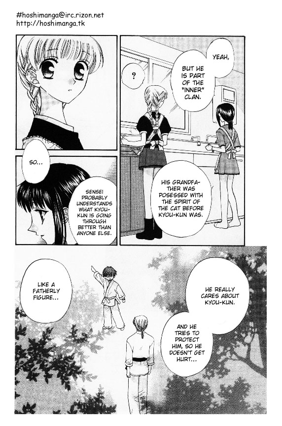 Halaman dari Fruits Basket Chapter 32