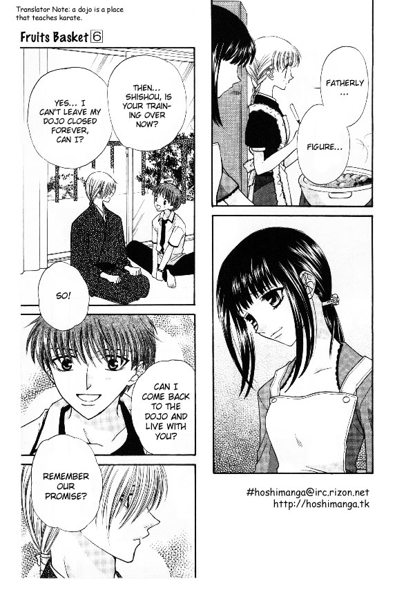 Halaman dari Fruits Basket Chapter 32