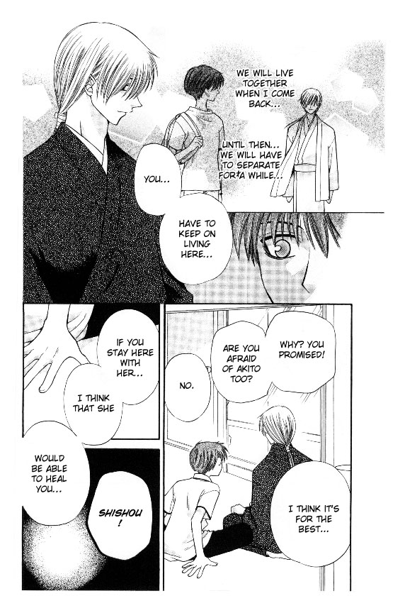 Halaman dari Fruits Basket Chapter 32