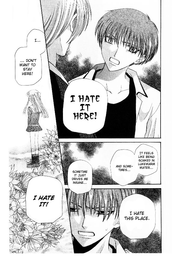 Halaman dari Fruits Basket Chapter 32