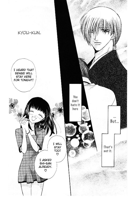 Halaman dari Fruits Basket Chapter 32