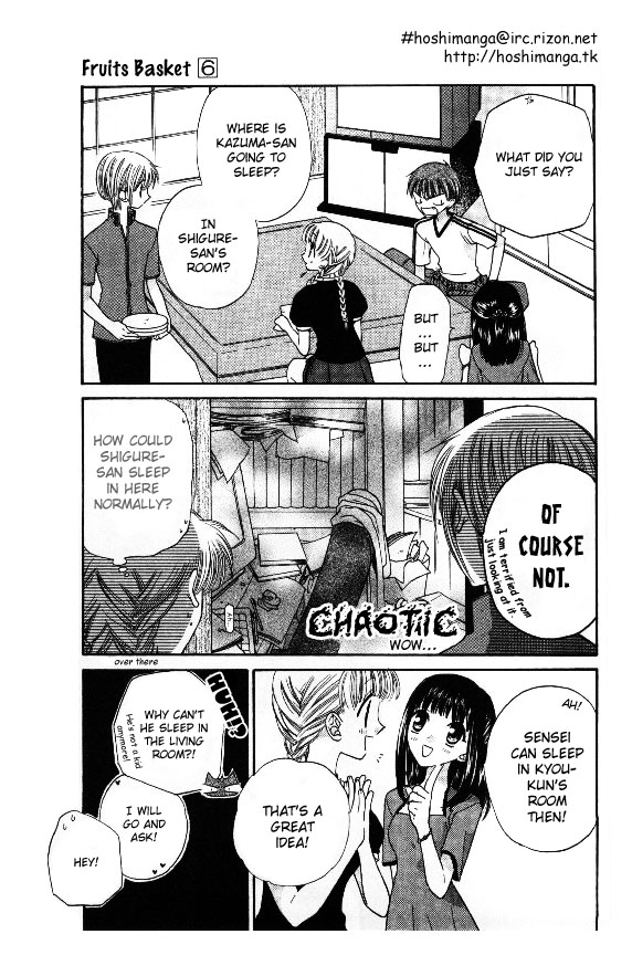 Halaman dari Fruits Basket Chapter 32