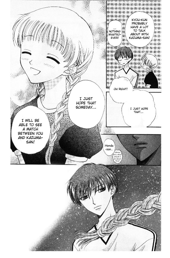 Halaman dari Fruits Basket Chapter 32