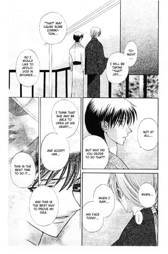 Halaman dari Fruits Basket Chapter 32