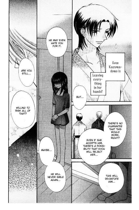 Halaman dari Fruits Basket Chapter 32