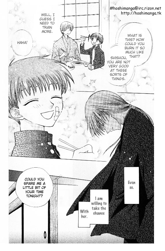 Halaman dari Fruits Basket Chapter 32