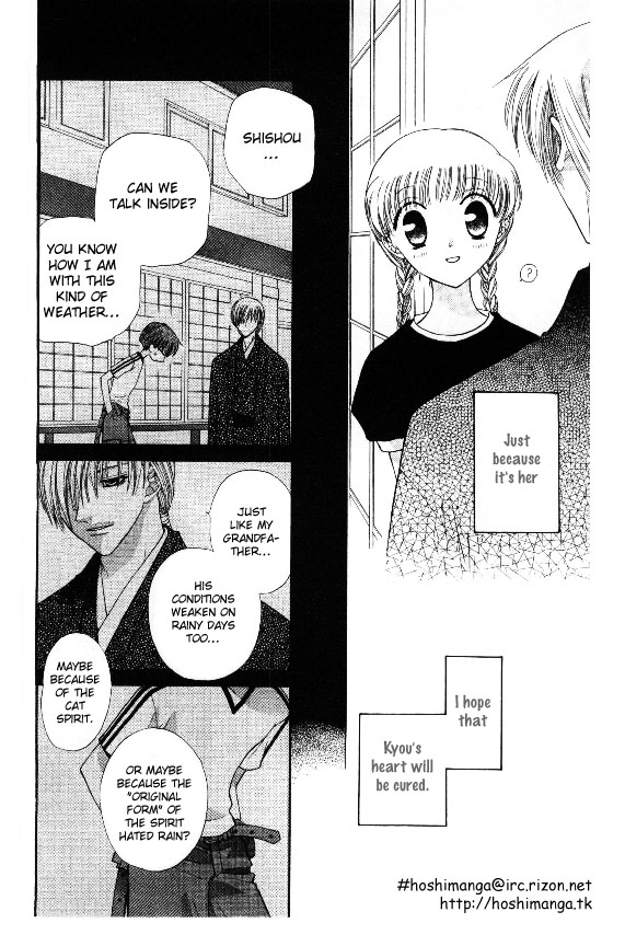 Halaman dari Fruits Basket Chapter 32