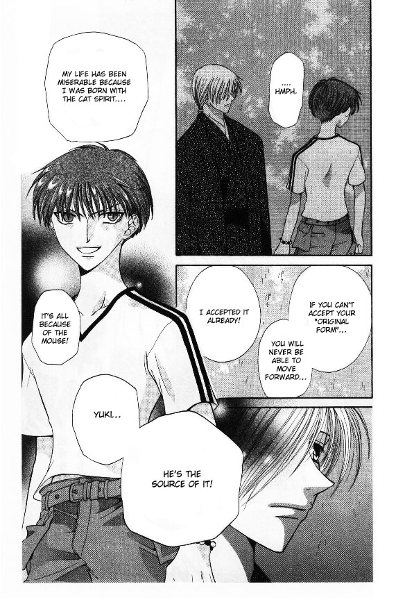 Halaman dari Fruits Basket Chapter 32