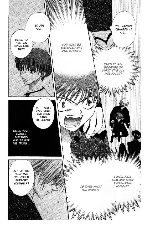 Halaman dari Fruits Basket Chapter 32