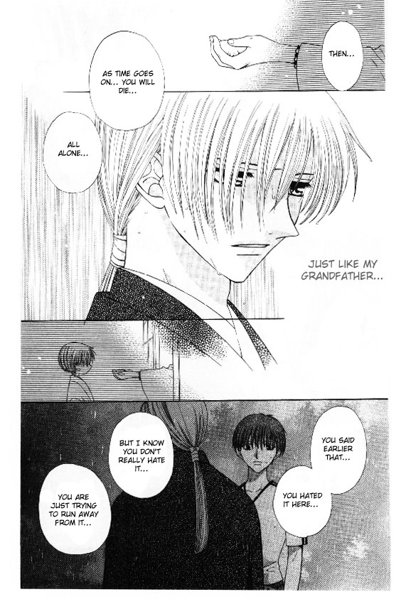 Halaman dari Fruits Basket Chapter 32