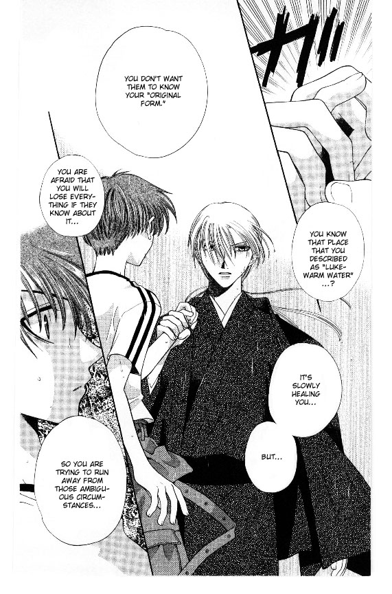 Halaman dari Fruits Basket Chapter 32