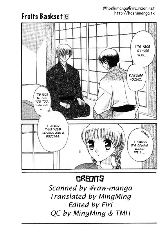 Halaman dari Fruits Basket Chapter 32