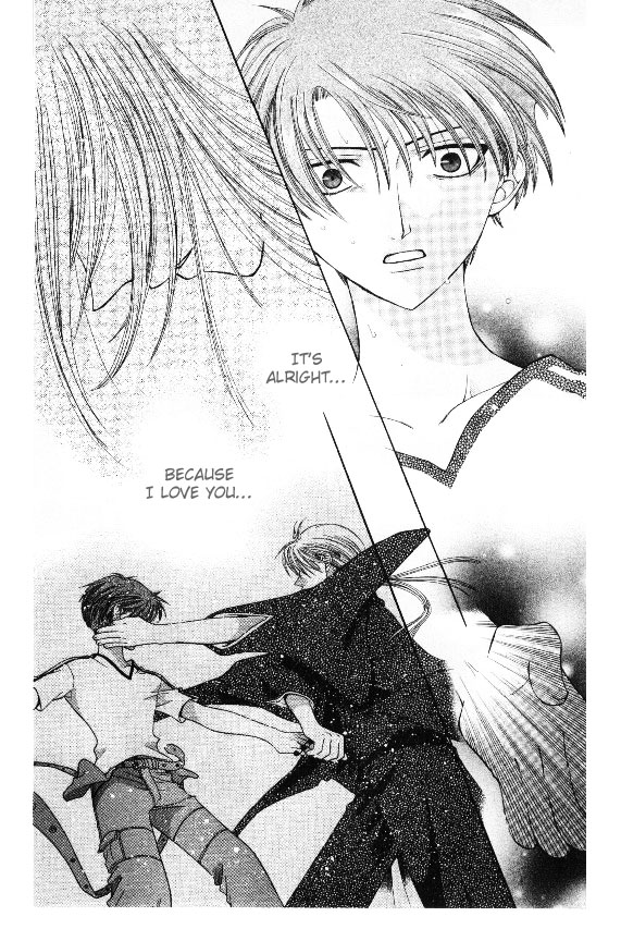 Halaman dari Fruits Basket Chapter 32