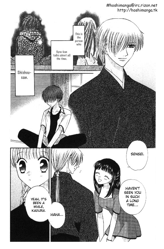 Halaman dari Fruits Basket Chapter 32