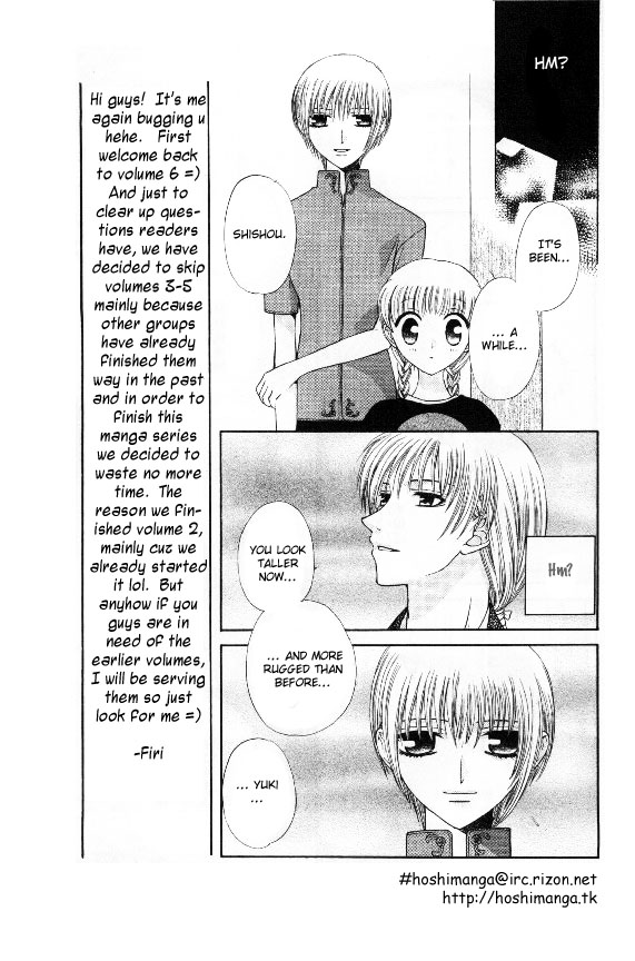 Halaman dari Fruits Basket Chapter 32