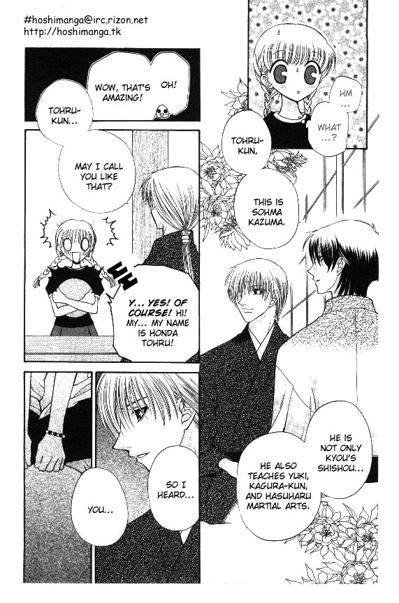 Halaman dari Fruits Basket Chapter 32