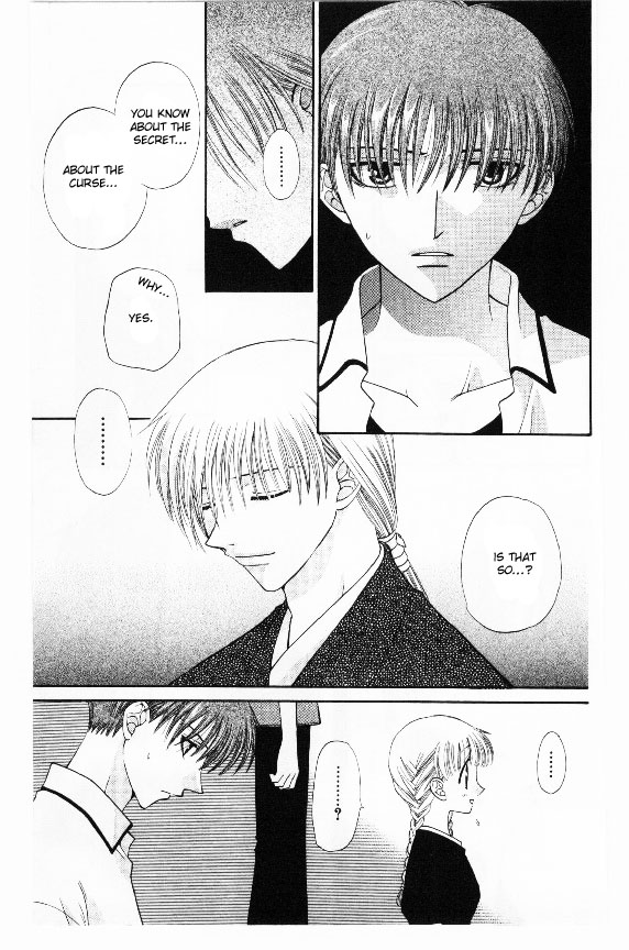 Halaman dari Fruits Basket Chapter 32
