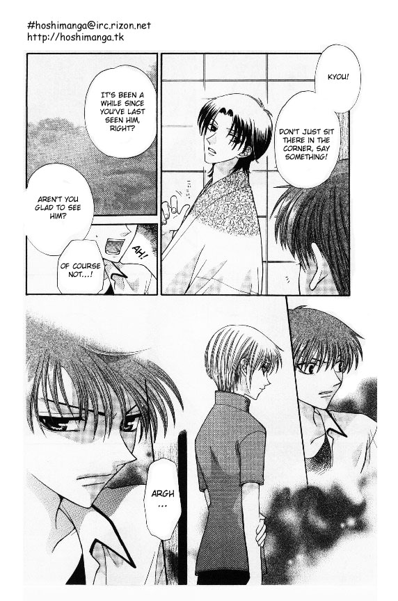 Halaman dari Fruits Basket Chapter 32